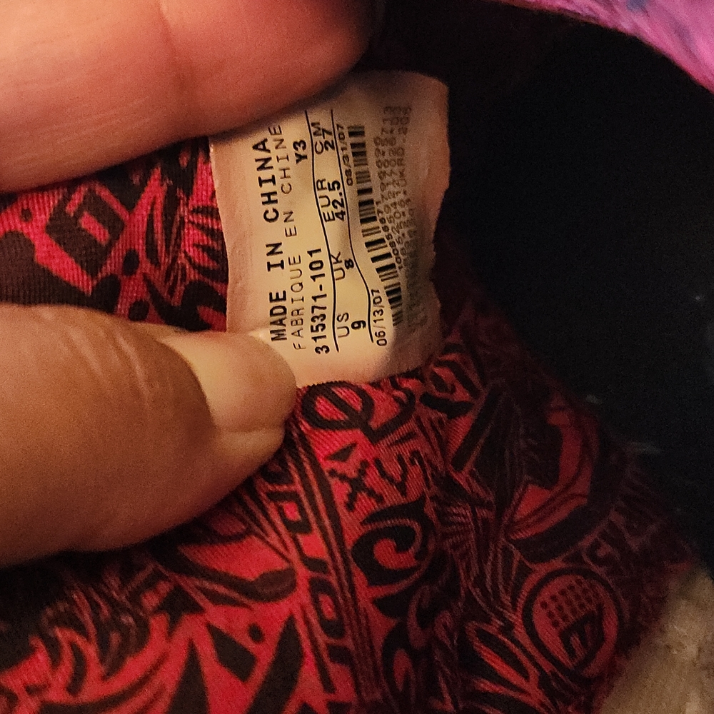 Spike Lee Jordans - Picture 6 of 7